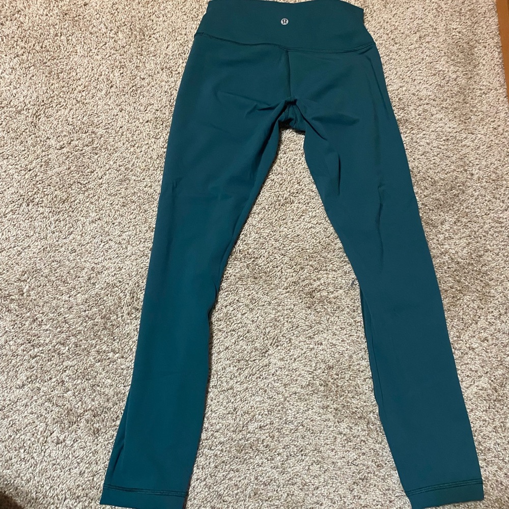 Lululemon High Waisted Size 6